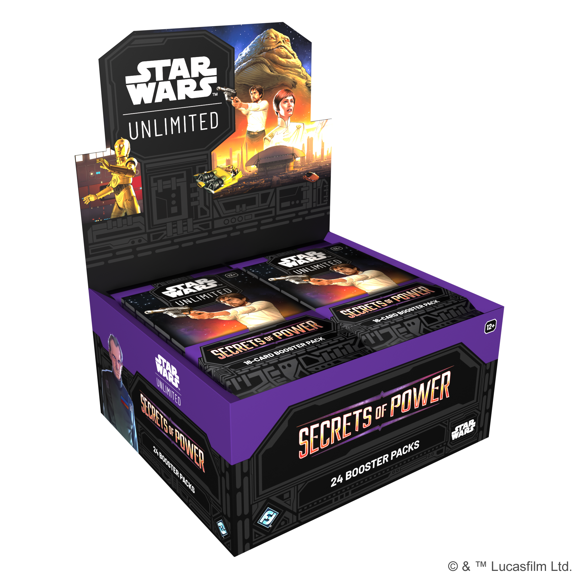 Star Wars Unlimited: Secrets of Power - Booster Pack