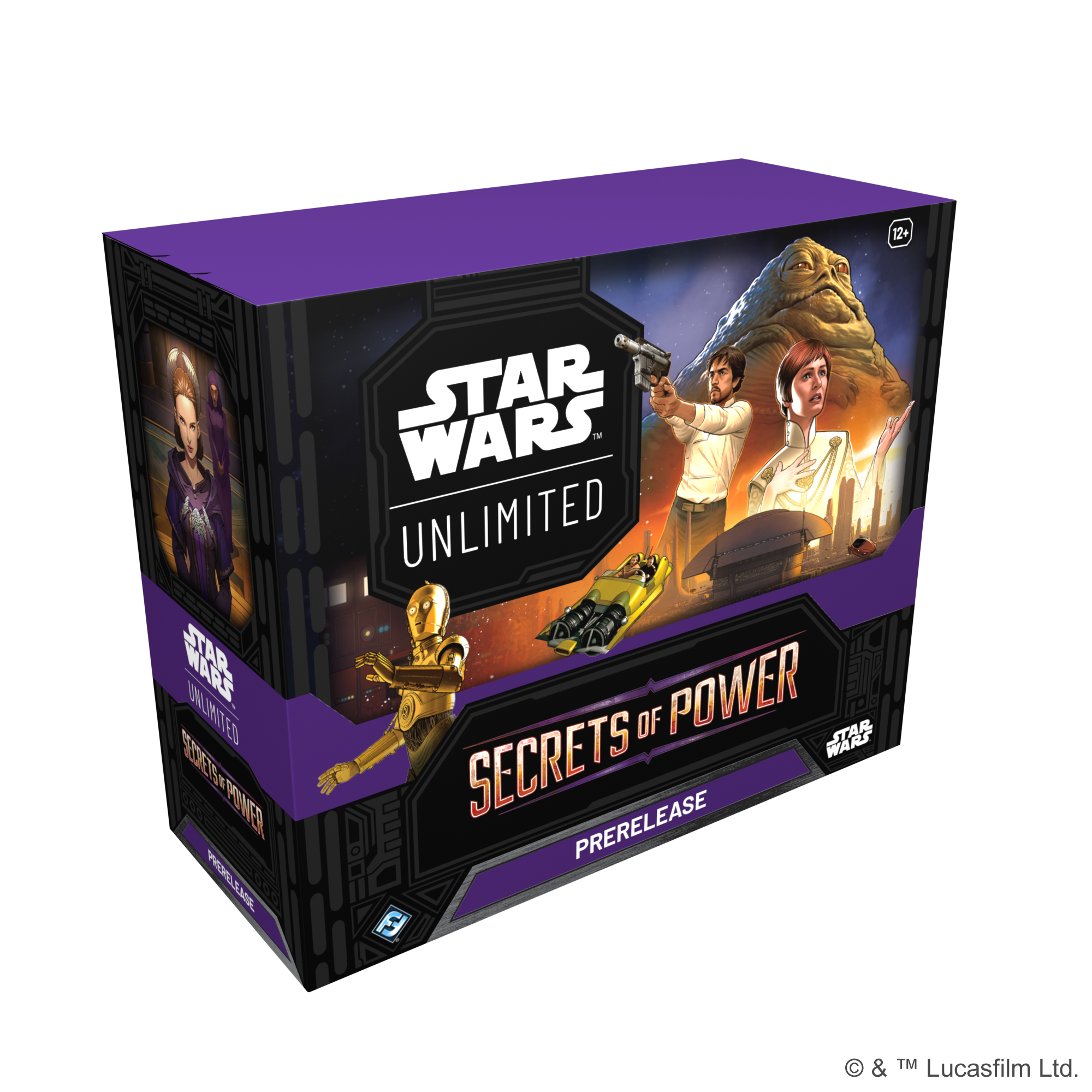 Star Wars Unlimited: Secrets of Power - Prerelease Box
