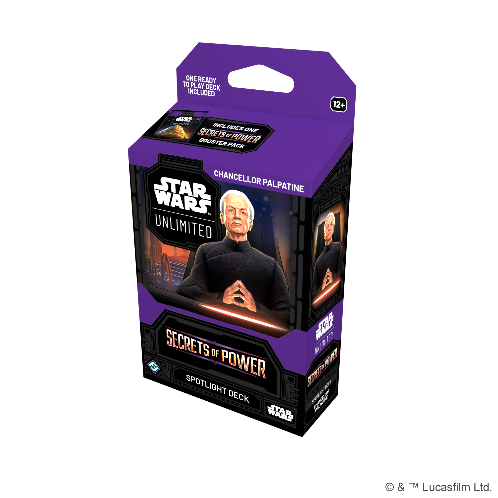 Star Wars Unlimited: Secrets of Power - Spotlight Deck (Set of 2)