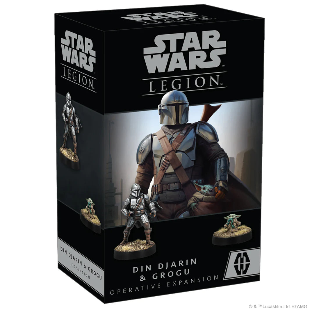 Star Wars Legion: Din Djarin & Grogu Operative Expansion