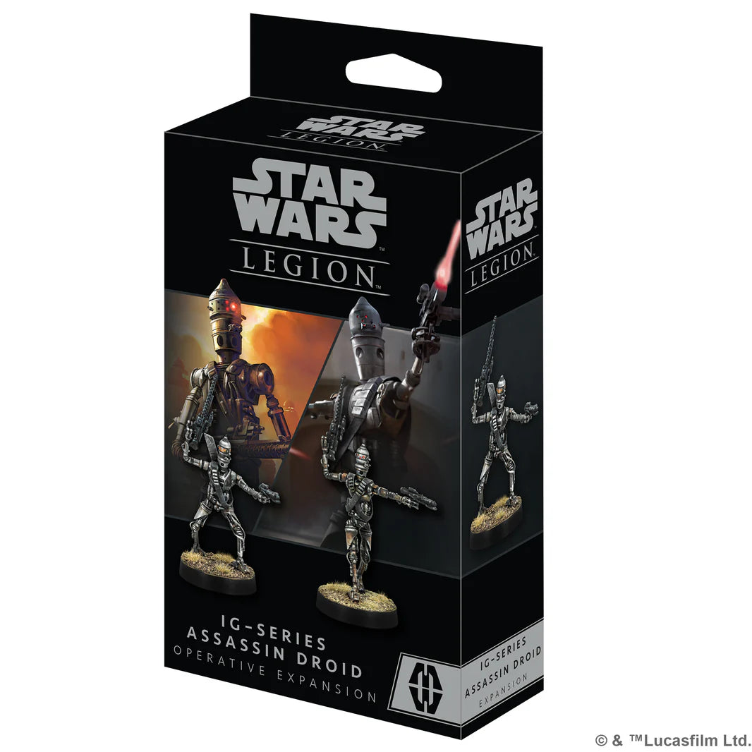 Star Wars Legion: IG-Series Assassin Droid Operative Expansion