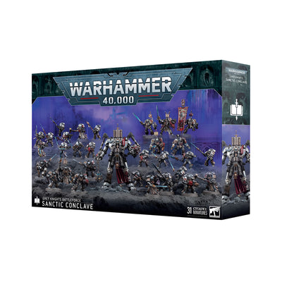 Warhammer 40K: Grey Knights: Sanctic Conclave