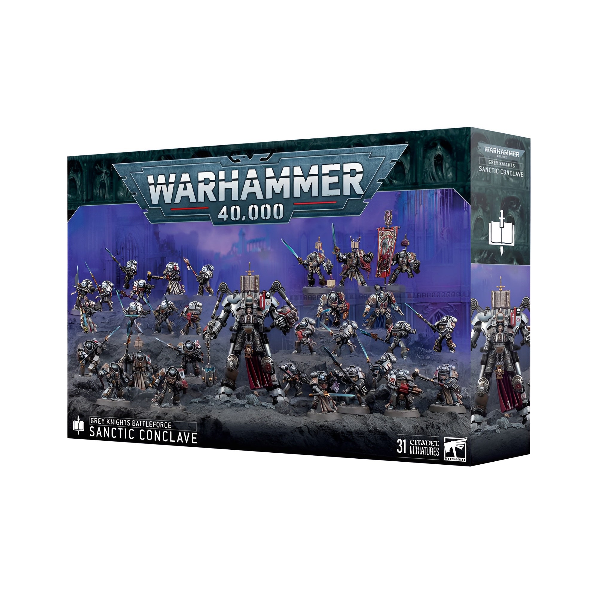Warhammer 40K: Grey Knights: Sanctic Conclave