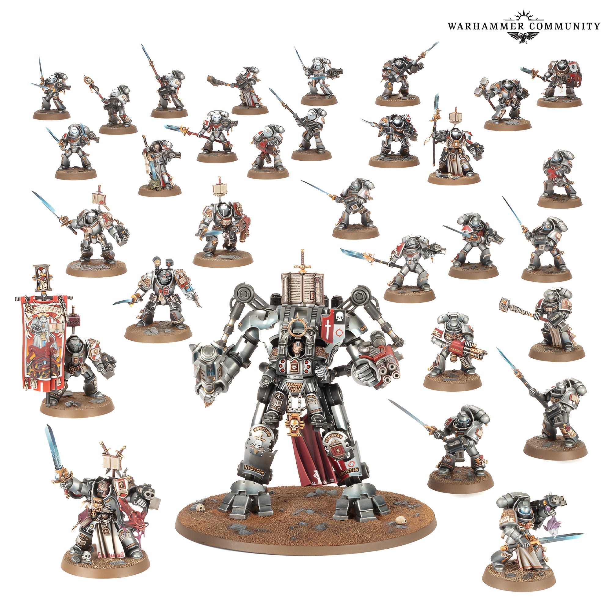 Warhammer 40K: Grey Knights: Sanctic Conclave