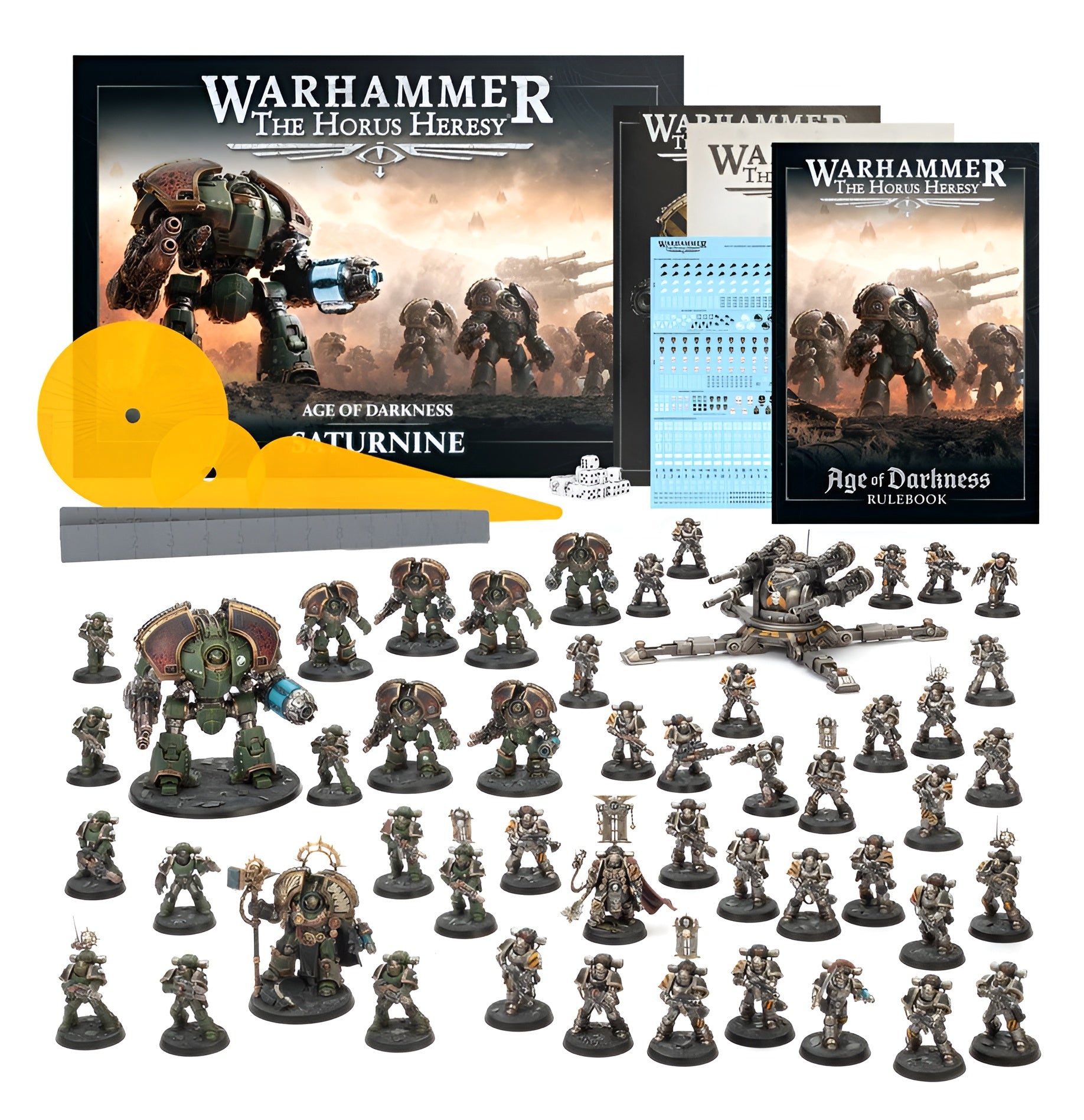 Warhammer: The Horus Heresy - Age of Darkness - Saturnine