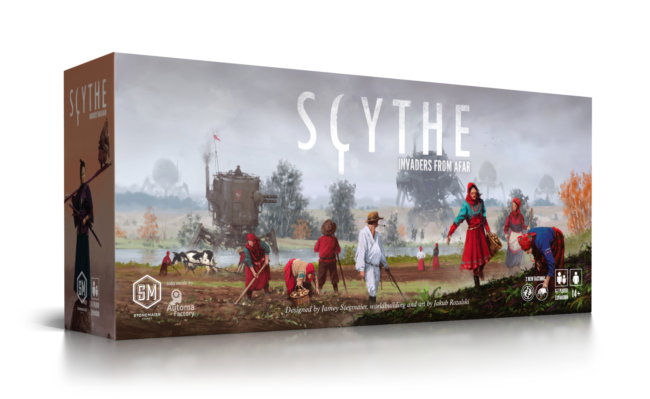 Scythe: Invaders From Afar Expansion