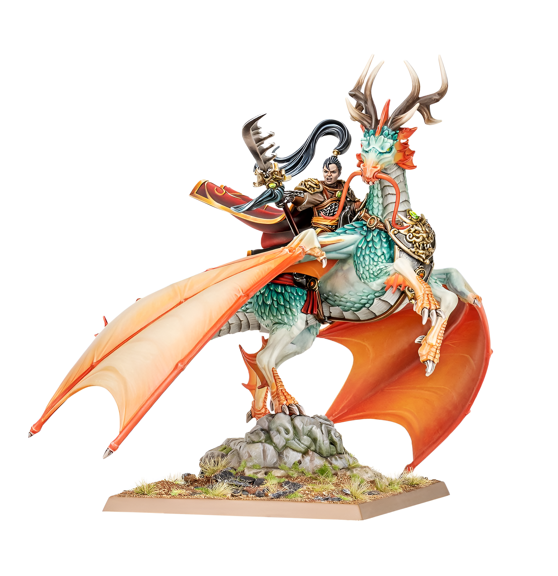 Warhammer: The Old World - Shugengan Lord Great Spirit Longma