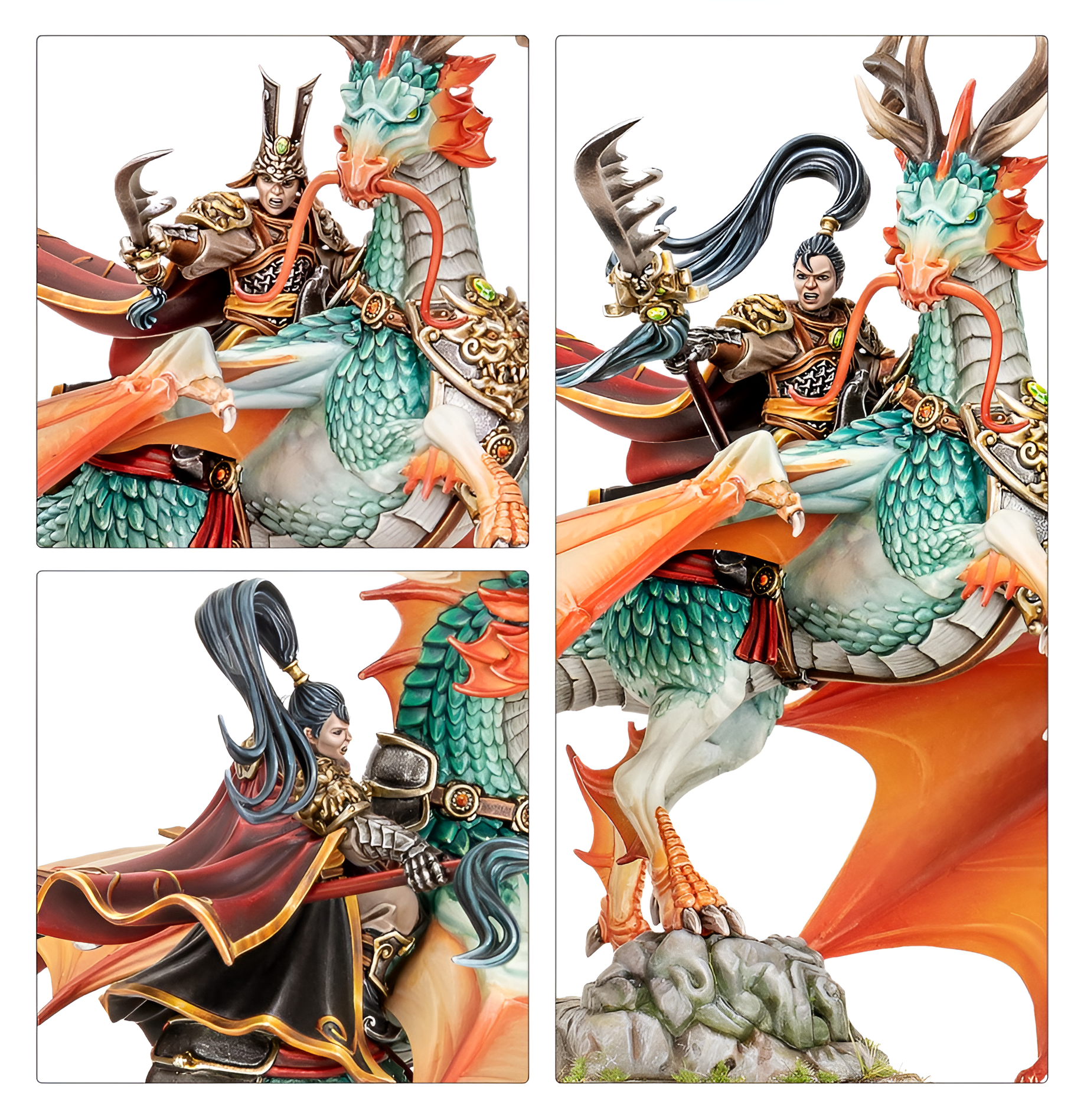 Warhammer: The Old World - Shugengan Lord Great Spirit Longma