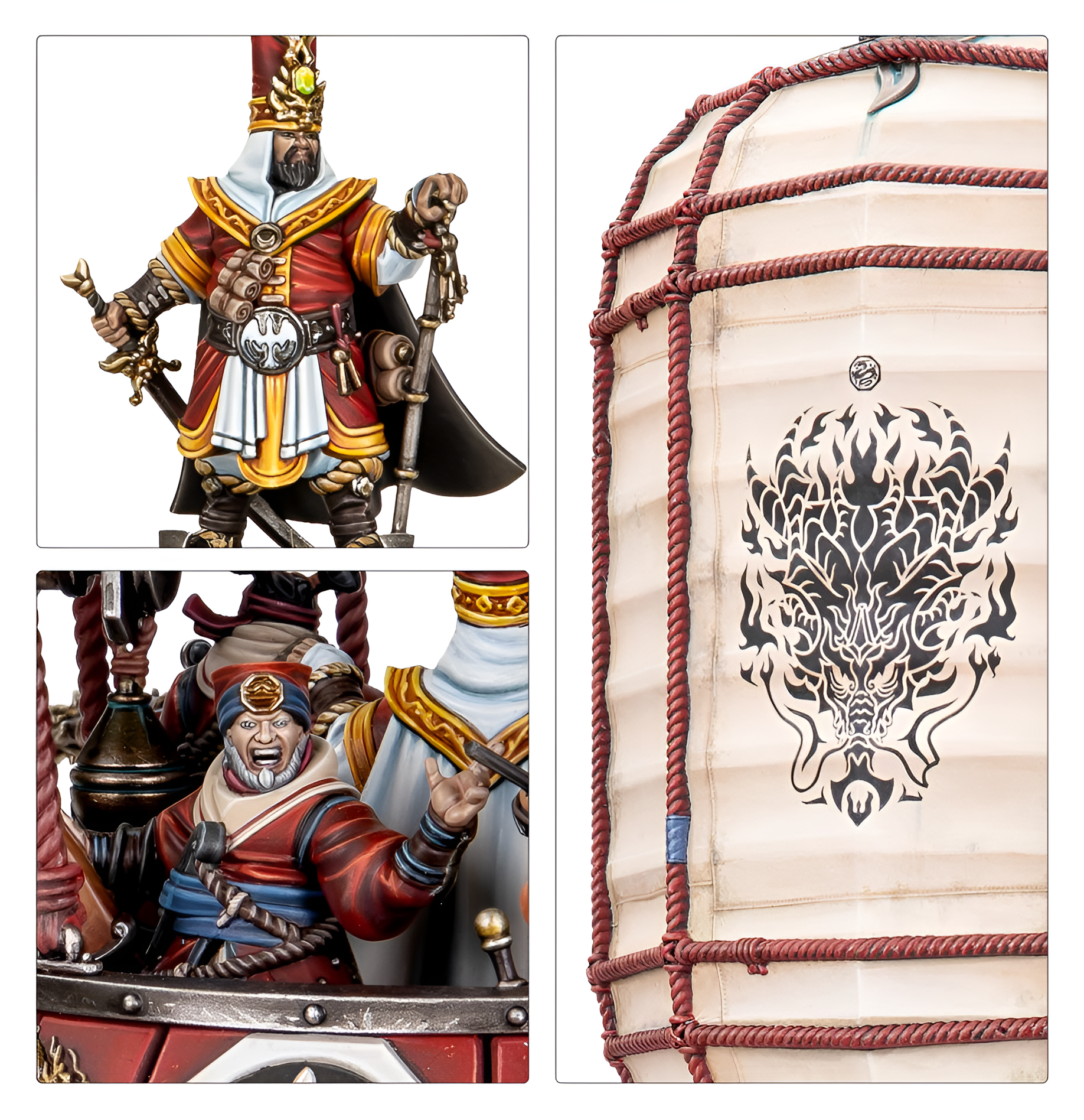 Warhammer: The Old World - Grand Cathay - Sky Lantern