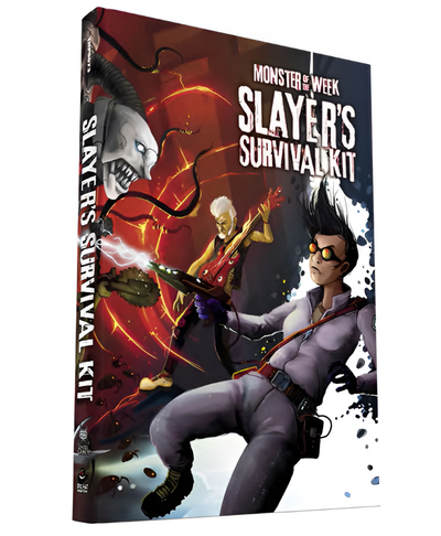 Monster of the Week: Slayer's Survival Kit