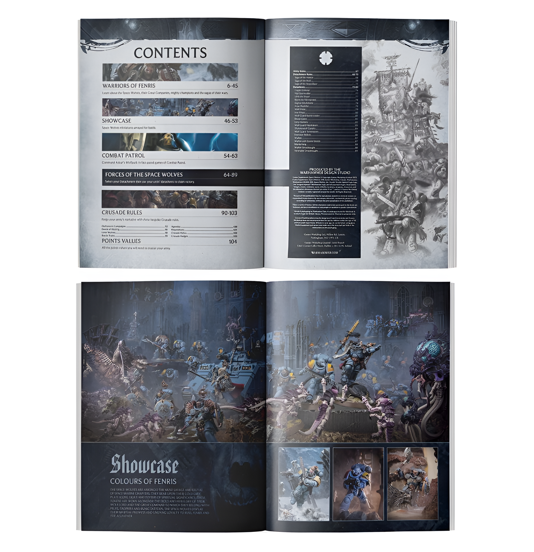 Warhammer 40K: Codex Supplement - Space Wolves