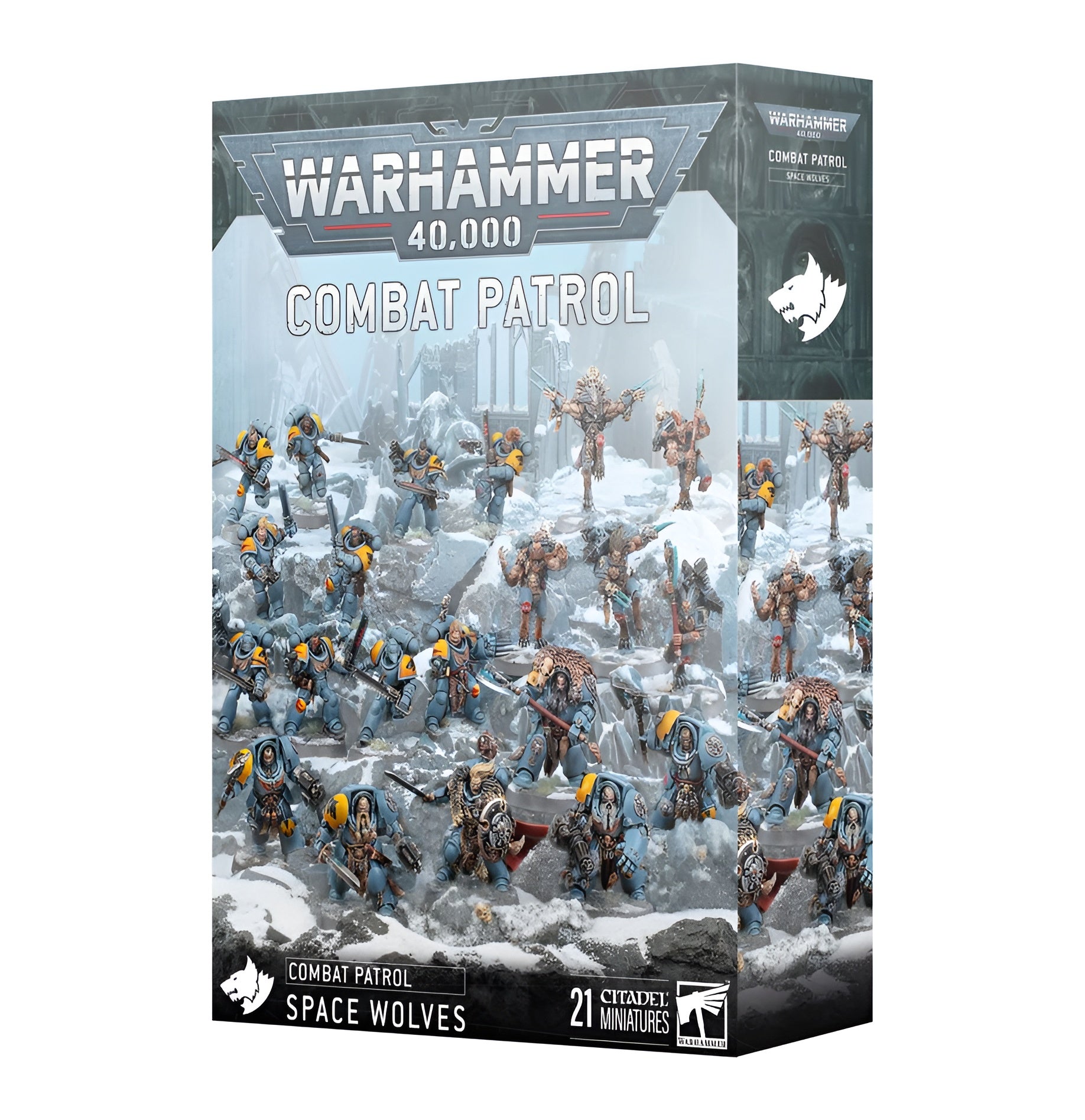 Warhammer 40K: Combat Patrol: Space Wolves