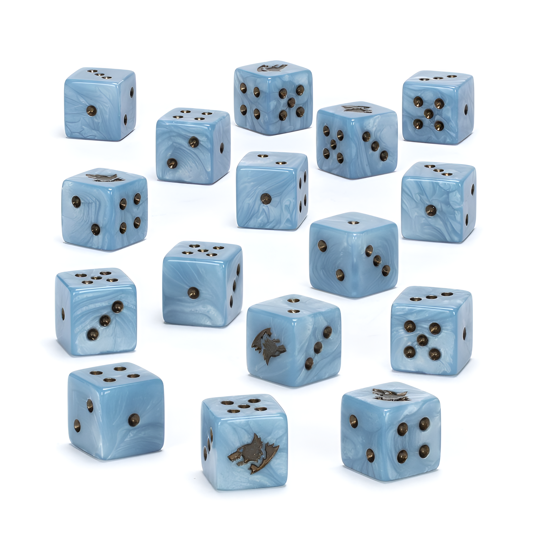 Warhammer 40K: Space Wolves Dice