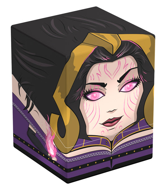 Ultimate Guard Squaroes Magic The Gathering Liliana | Collectible Box | Holds 100 Cards Ultimate Guard Squaroes Magic The Gathering Liliana | Collectible Box | Holds 100 Cards