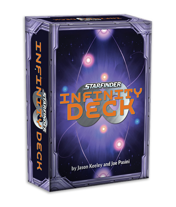 Starfinder Infinity Deck Cardgame (PREORDER)