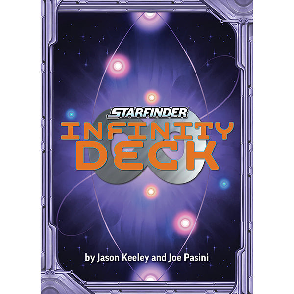 Starfinder Infinity Deck Cardgame (PREORDER)