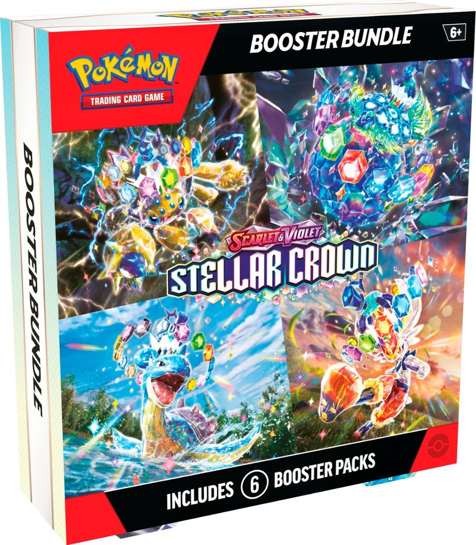 Pokemon: Scarlet & Violet - Stellar Crown - Booster Bundle
