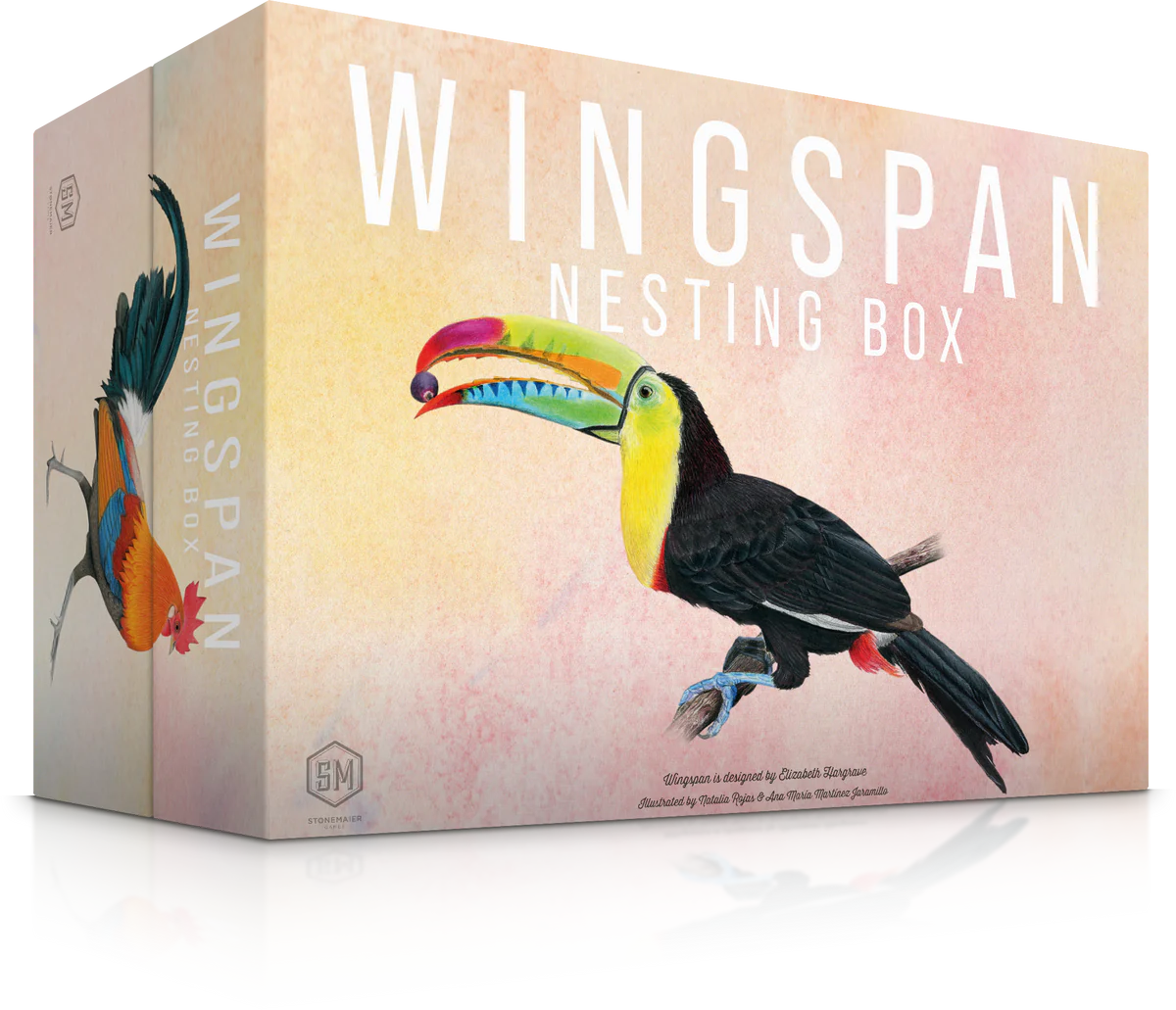 Wingspan: Nesting Box