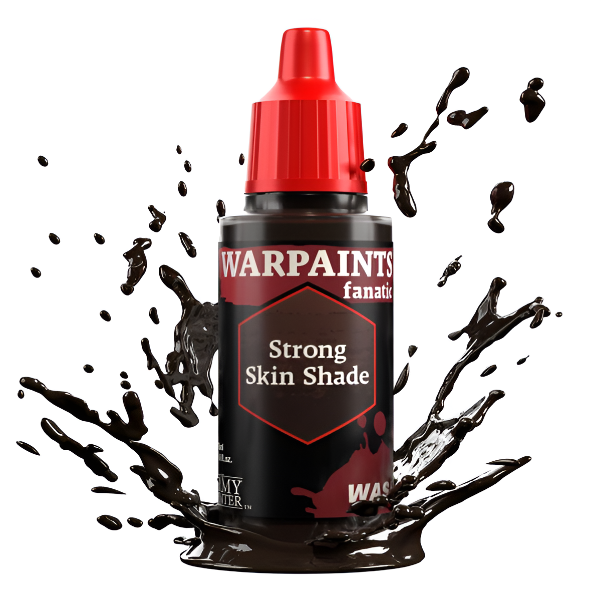 Warpaints Fanatic Wash: Strong Skin Shade 18ml