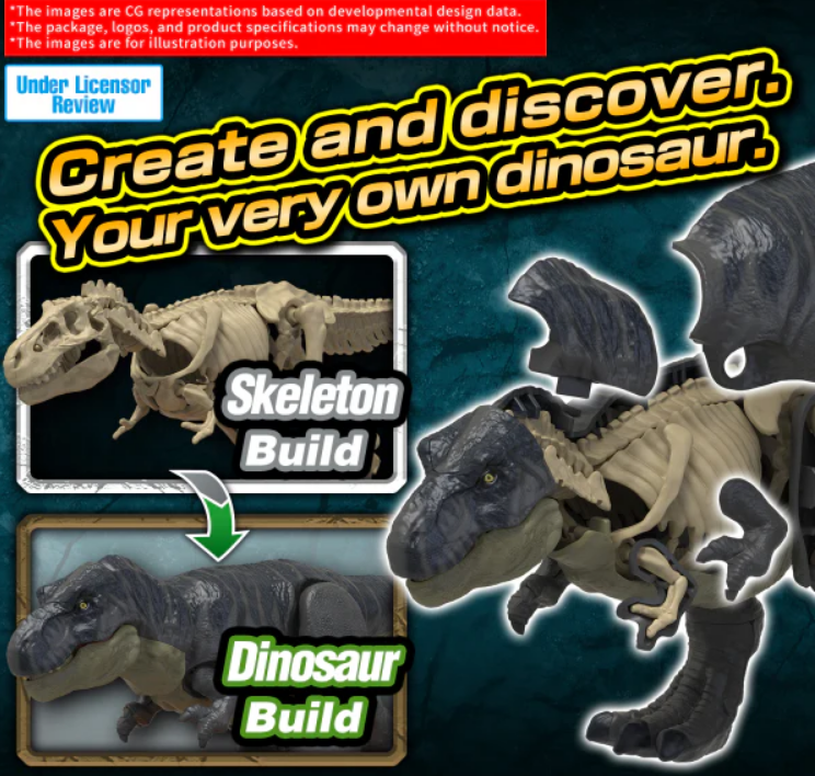 T.Rex - PLANNOSAURUS JURASSIC WORLD (PREORDER)