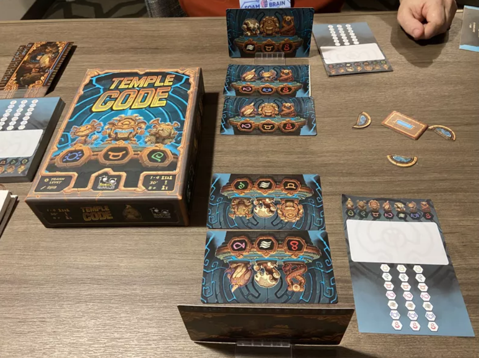 Temple Code (PREORDER)