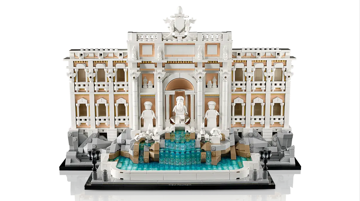 LEGO Trevi Fountain