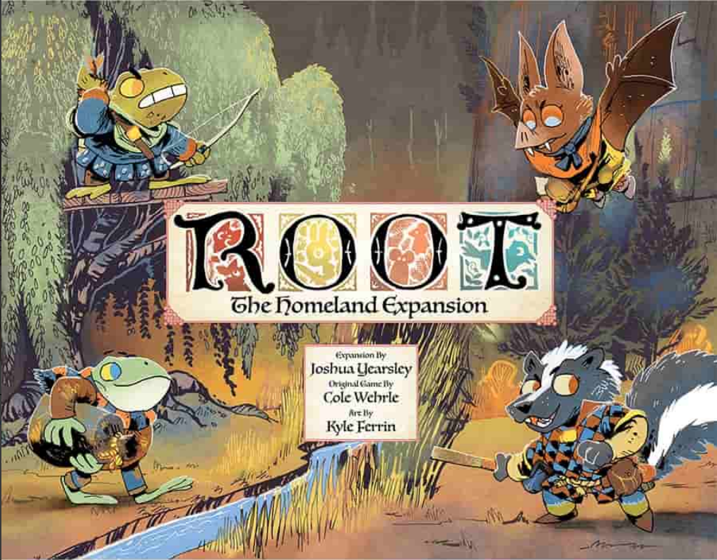 Root: The Homeland Expansion (PREORDER)