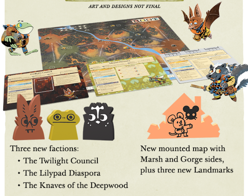 Root: The Homeland Expansion (PREORDER)