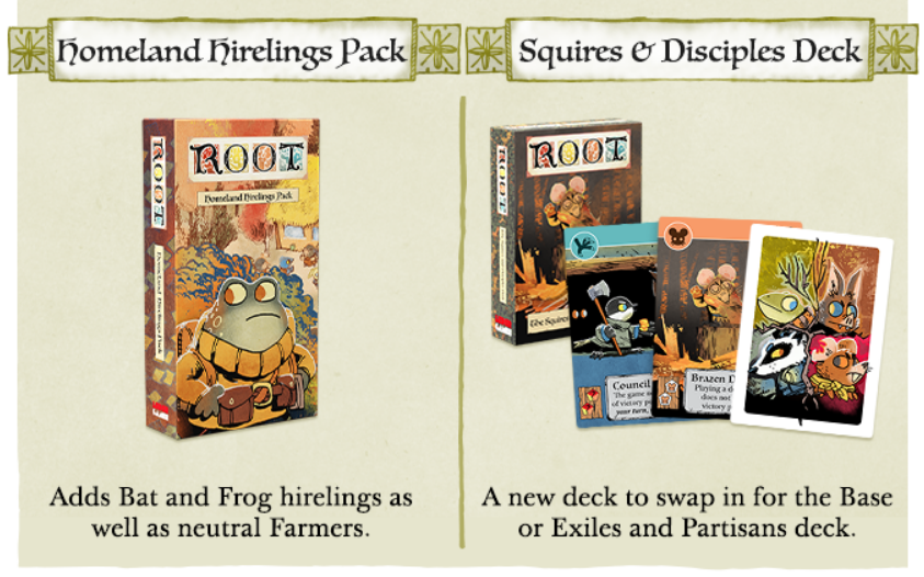 Root: The Homeland Expansion (PREORDER)