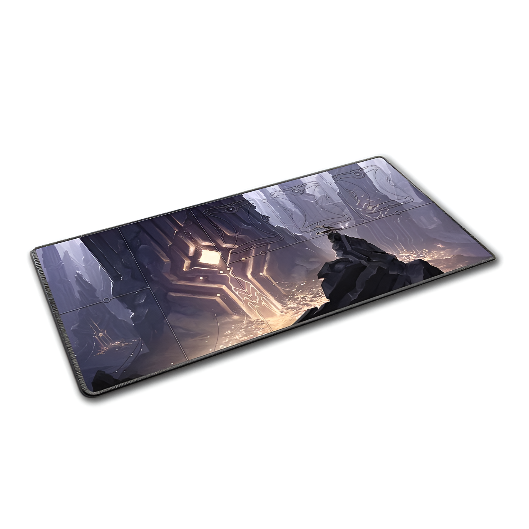 Spirit Fire: Neoprene Realm Playmat: The Slabs Realm (PREORDER)