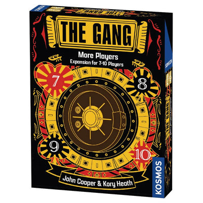 The Gang: More Players Expansion