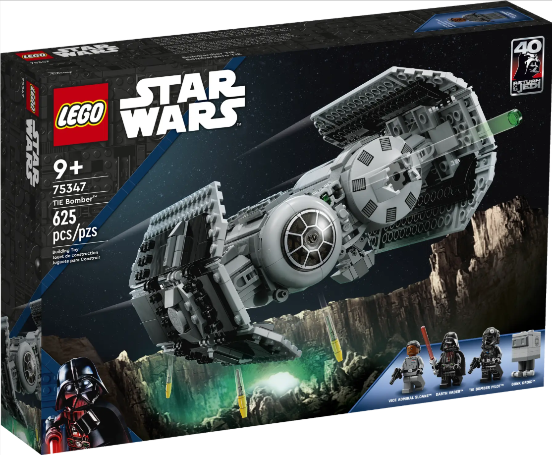 LEGO Star Wars: TIE Bomber (75347)