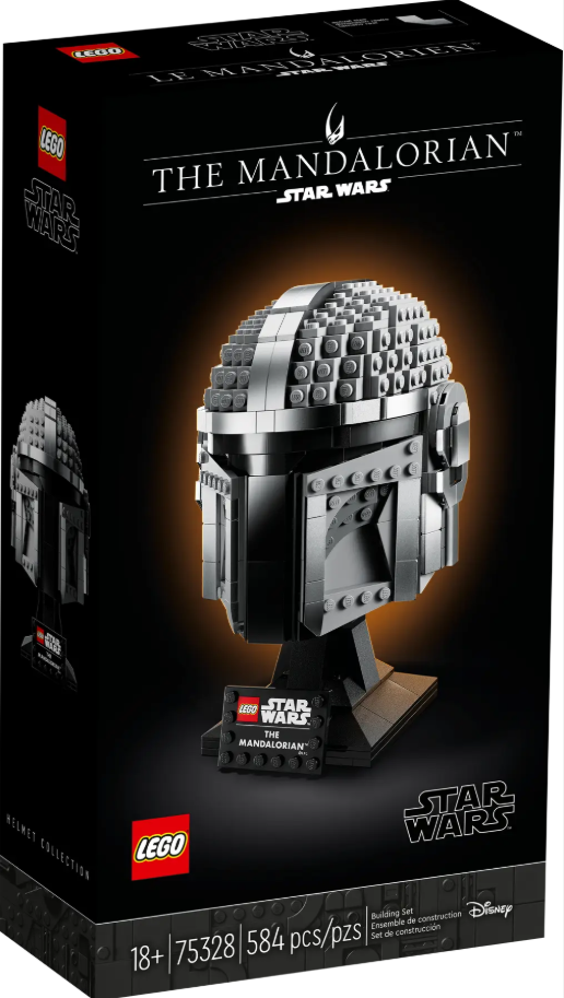 LEGO Star Wars: The Mandalorian Helmet (75328)