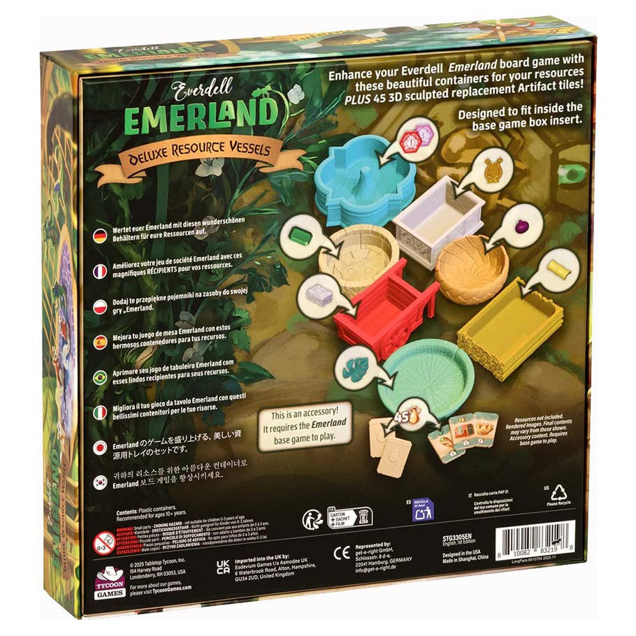Everdell: Emerland: Deluxe Resource Vessels