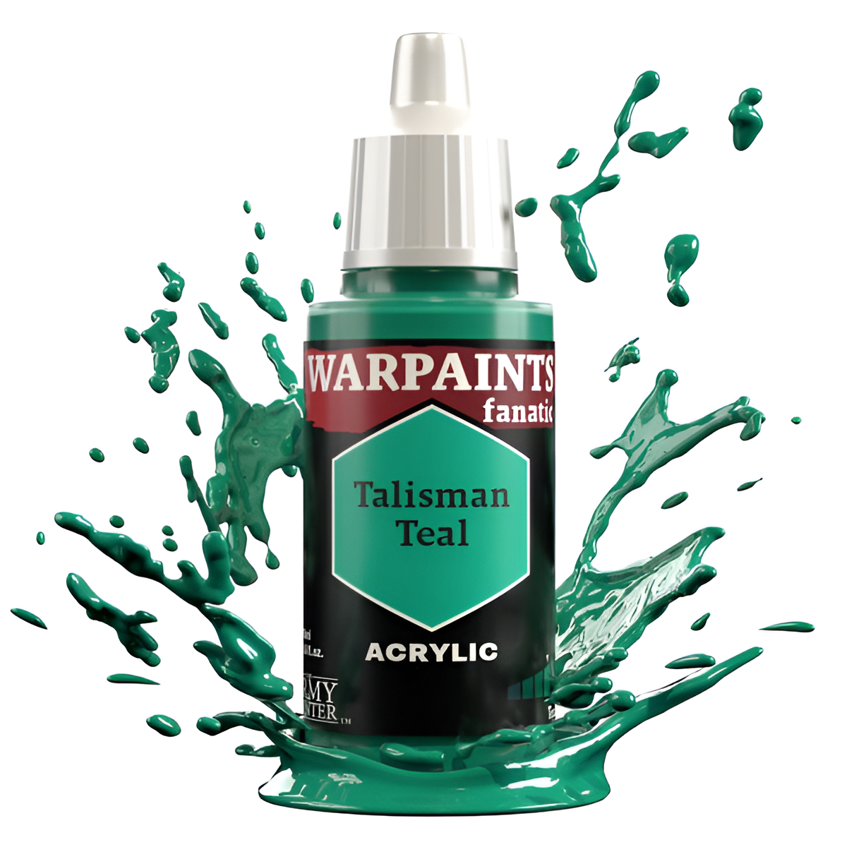 Warpaints Fanatic: Talisman Teal 18ml