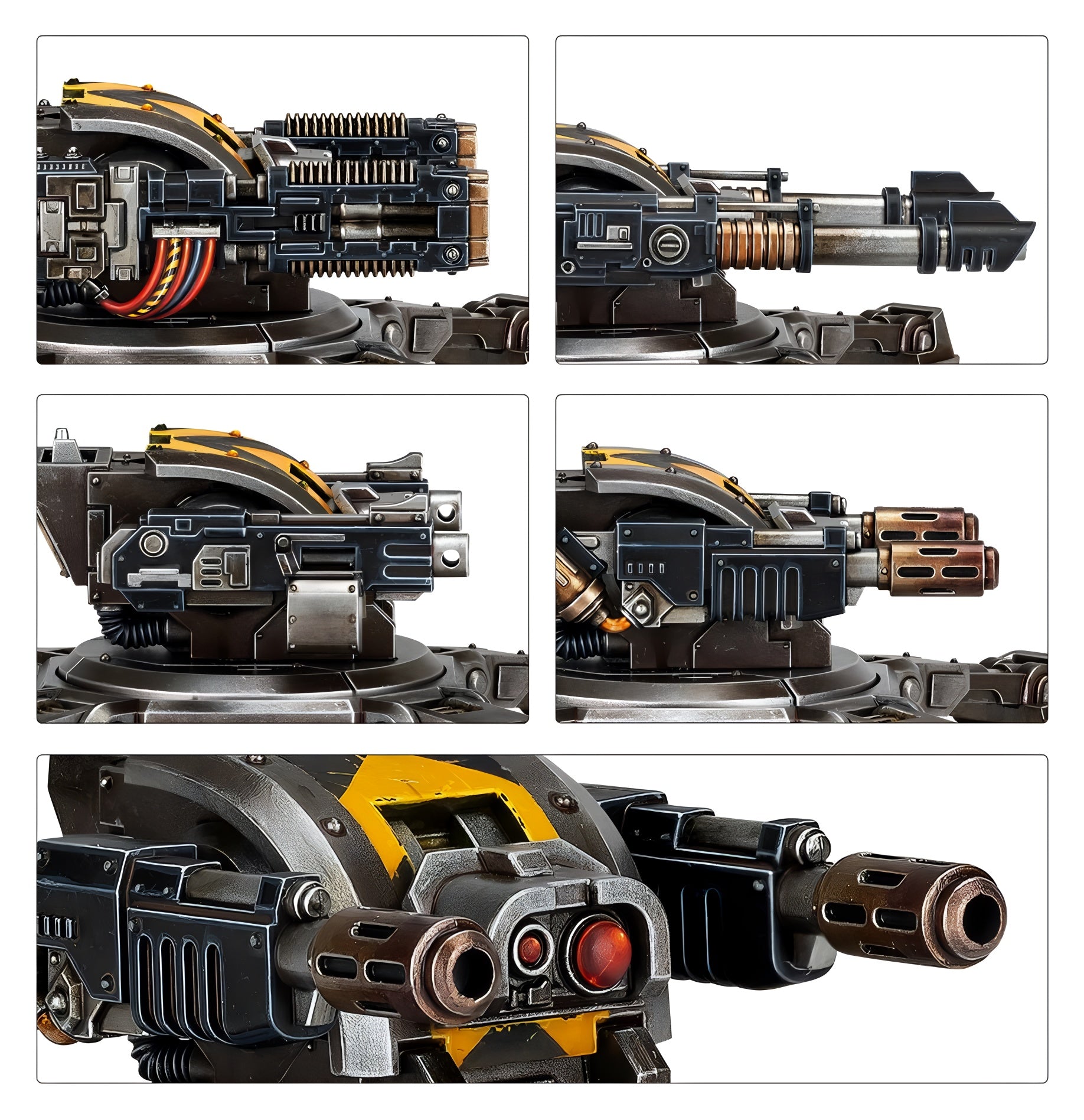 Warhammer The Horus Heresy: Legions Astartes - Tarantula Sentry Guns