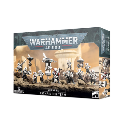 Warhammer 40K: Tau Empire - Pathfinder Team