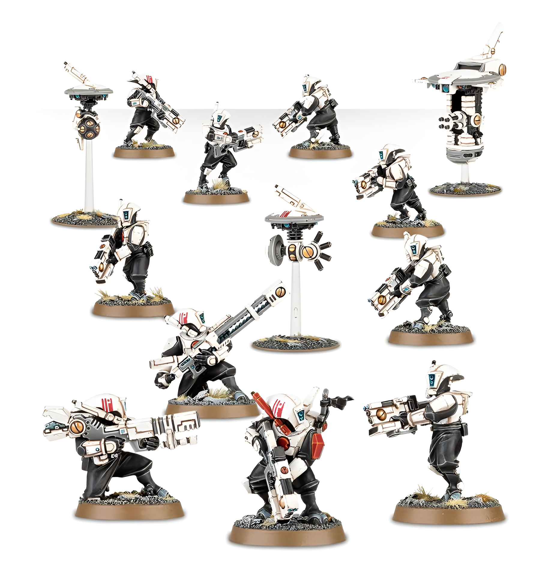 Warhammer 40K: Tau Empire - Pathfinder Team