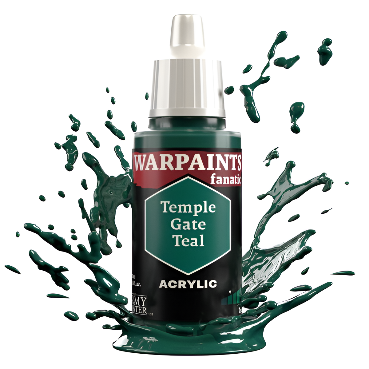 Warpaints Fanatic: Temple Gate Teal 18ml