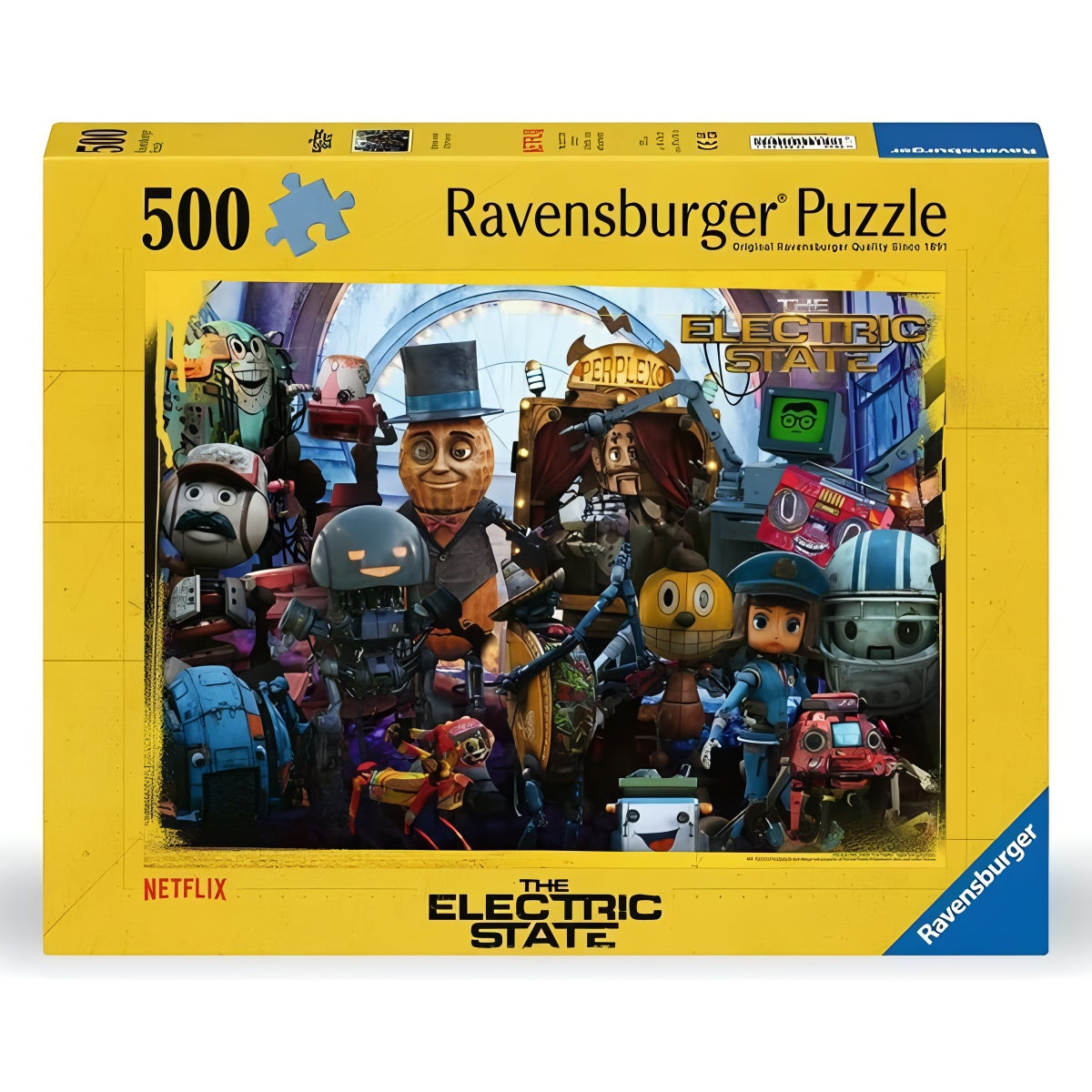 Puzzle: The Electric State (500 pieces)