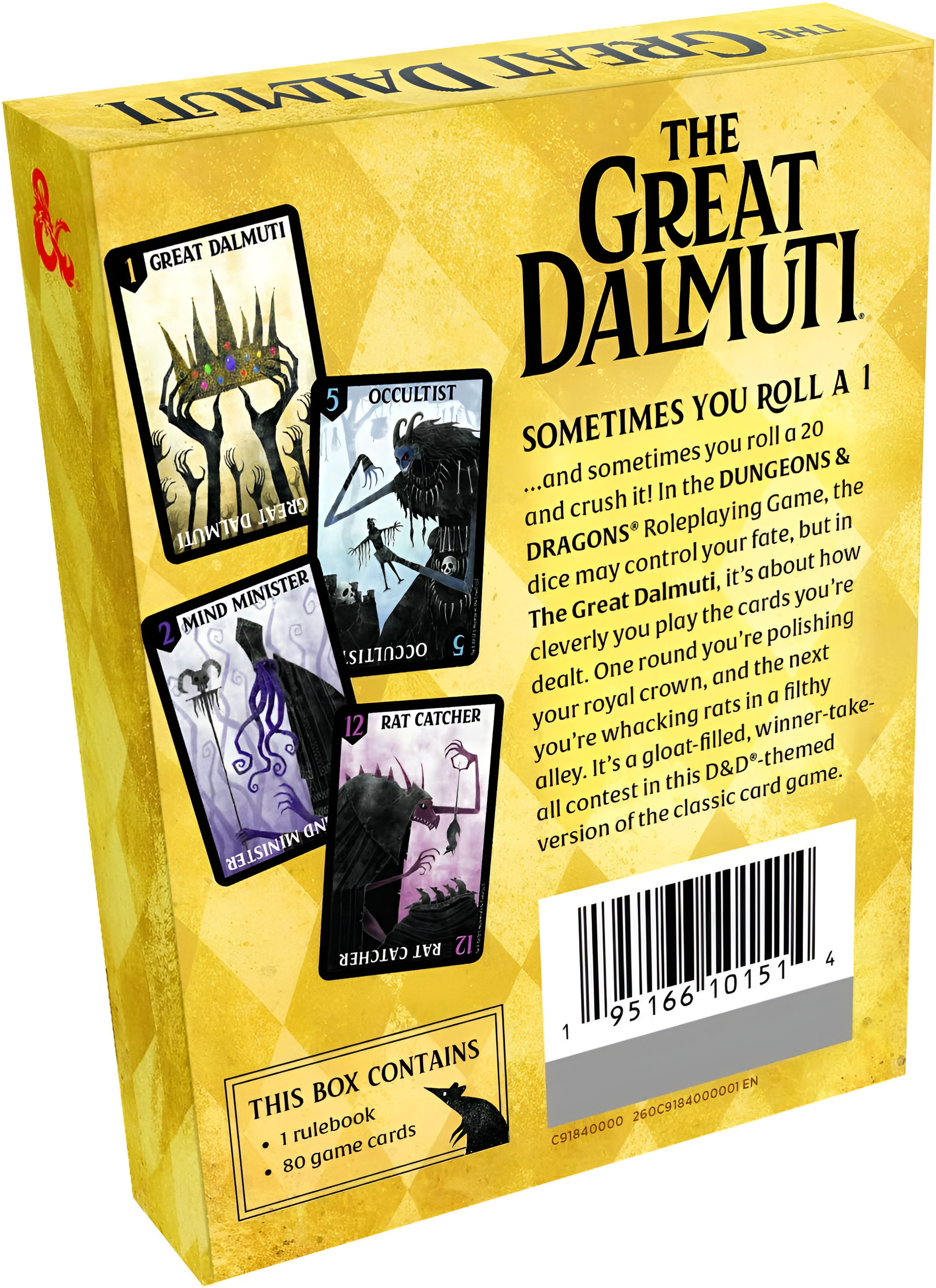 The Great Dalmuti: Dungeons & Dragons