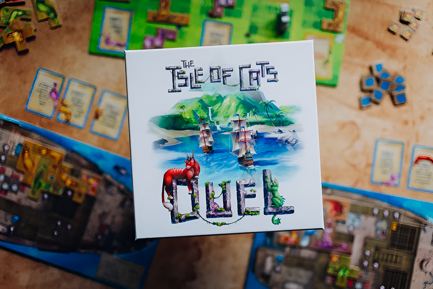 The Isle of Cats Duel