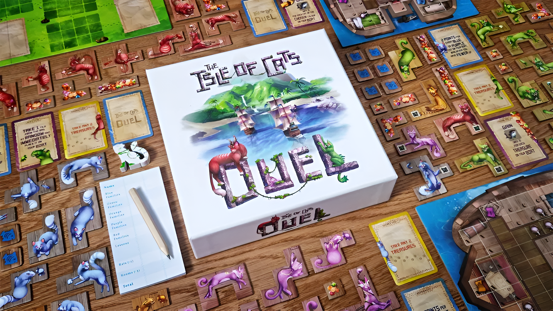 The Isle of Cats Duel