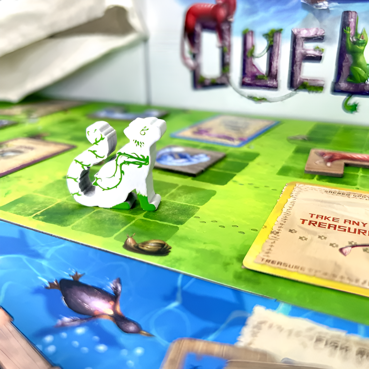 The Isle of Cats Duel