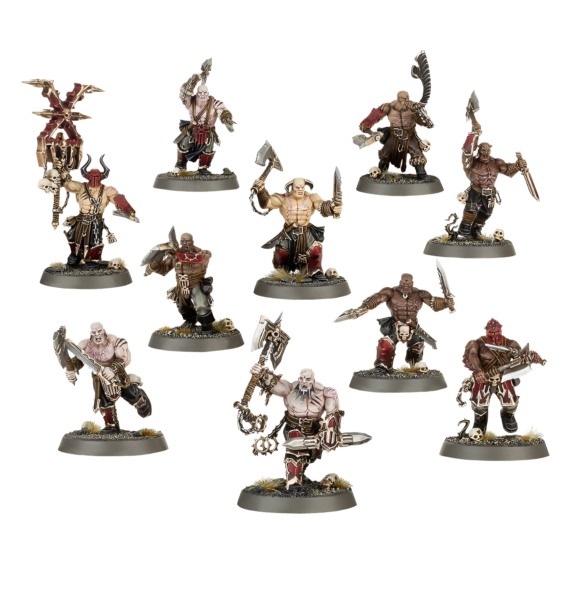 Warhammer Age of Sigmar: Regiment of Renown - The Red Revelation