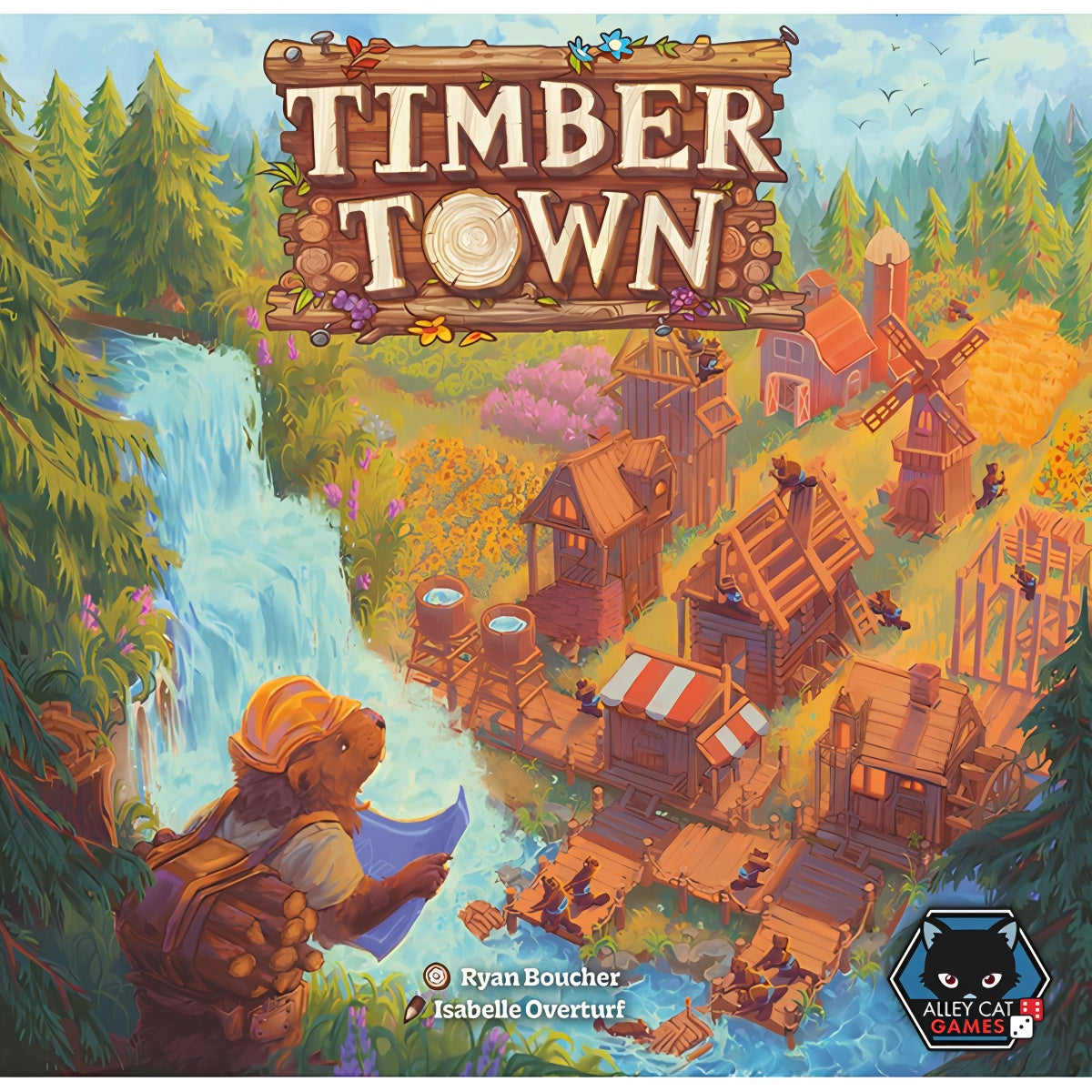 Timber Town (PREORDER)