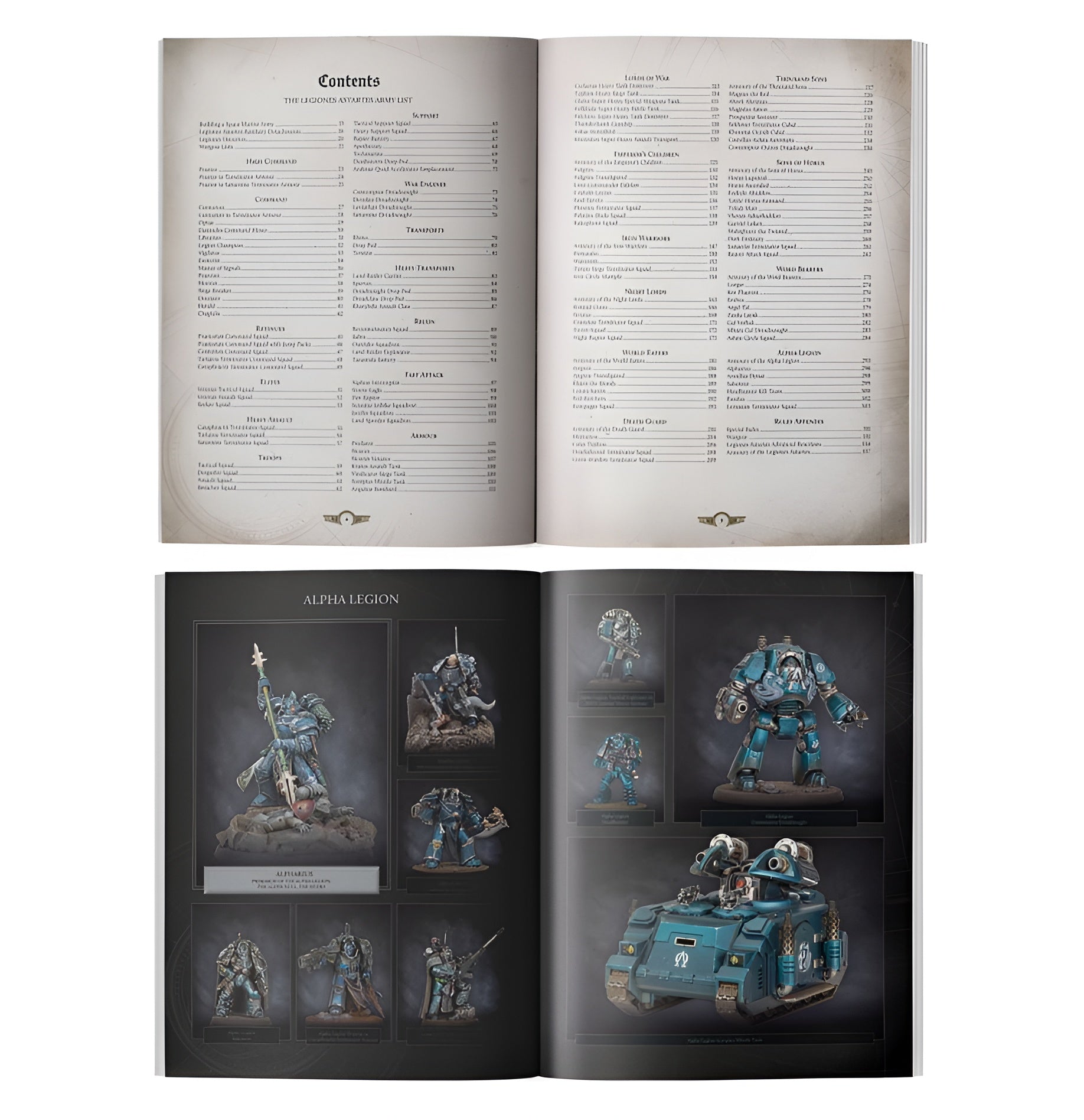 Warhammer: The Horus Heresy - Liber Hereticus: Traitor Legiones Astartes Army Book