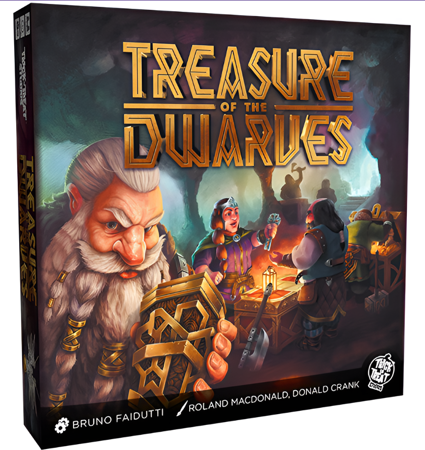 Treasure of The Dwarves (PREORDER)