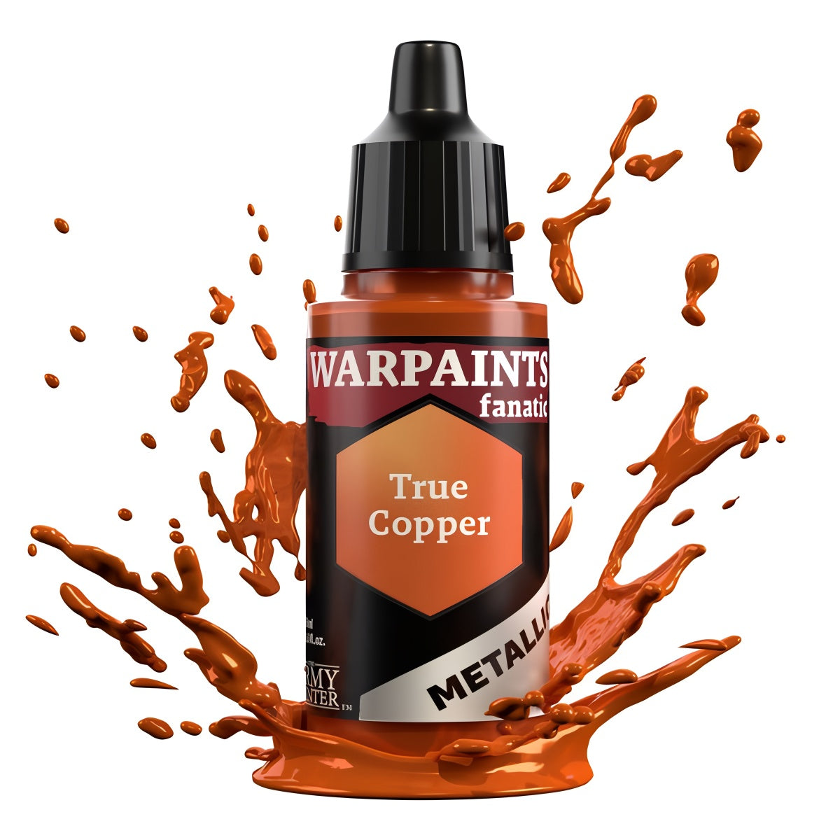 Warpaints Fanatic Metallic: True Copper 18ml