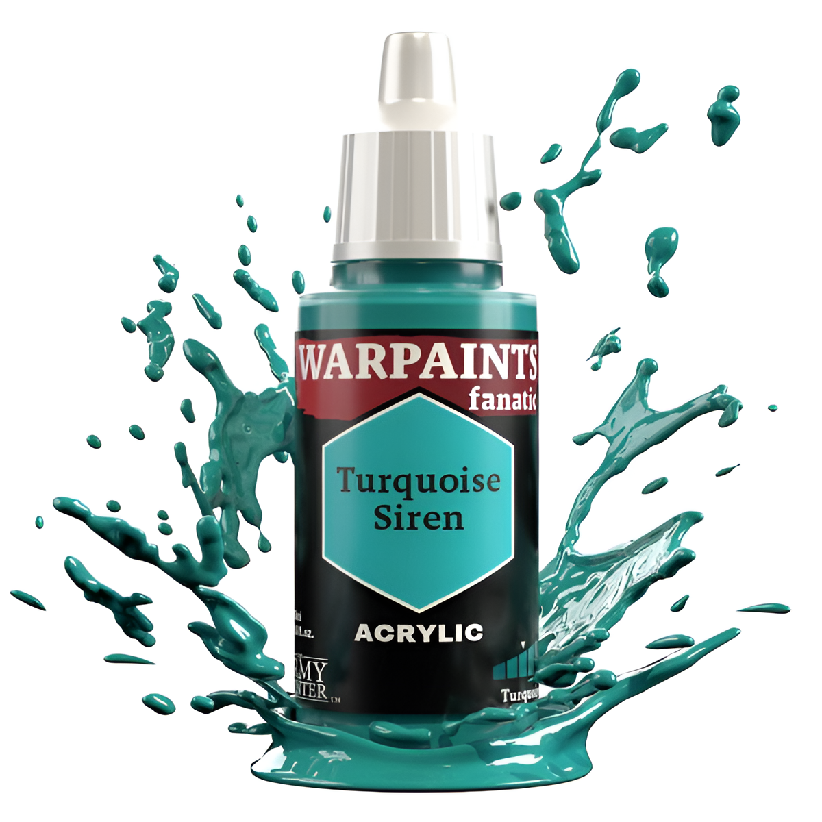 Warpaints Fanatic: Turquoise Siren 18ml
